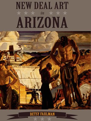 cover image of New Deal Art in Arizona